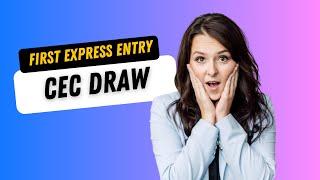 Express Entry CEC draw just happened!