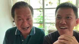 GE2025: Tan Kin Lian Shares His Thoughts on Singapore Issues