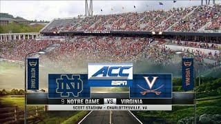 NCAAF / Week 02 / 12.09.2015 / (9) Notre Dame Fighting Irish @ Virginia Cavaliers