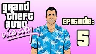 GTA Vice City: Let's Play - Episode 5 - "Sorry! Ik wilde niet slaan!"