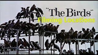 The Birds 1963 ( FILMING LOCATION ) Alfred Hitchcock