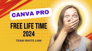 canva pro team invite link - canva pro free lifetime in 2024