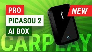 Ottocast PICASOU 2 Pro CarPlay Android 10 AI Box Adapter with HDMI IN & OUT Review