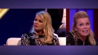 BRIDGET MAASLAND EN GORDON HEBBEN RUZIE - The roast of Gordon