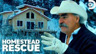 Rebuilding the Raney Homestead | Homestead Rescue | Discovery