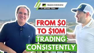 He Went from Rock Bottom to Full-Time Trader - Michael Toma