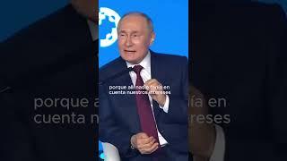 Viadimir Putin: Oye porqué razón Rusia no se reincorpora al G7.#Noticias#Geopolitica.