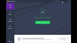 Comment avoir Avast Premium + clé d'activation