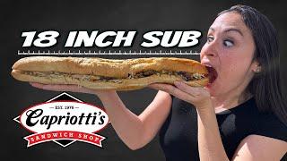 18 INCH Subs At Capriotti's Sandwich Shop // Voted America’s BEST Sandwich!!