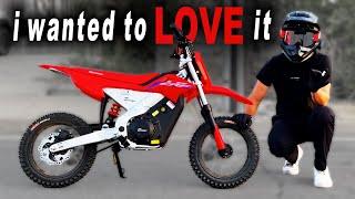 Why I DON'T Like HONDA CRF-E2 Electric Dirt Bike ... Yet