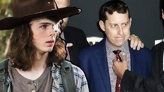 The Walking Dead | Chandlers Riggs Throws Shade At Gimple