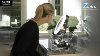Surround Lighted Glamour Mirror 1X/5X - MODEL: GLA75