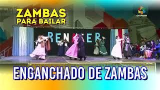 MIX ENGANCHADO DE ZAMBAS PARA BAILAR y DISFRUTAR