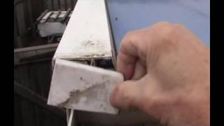 ANGLIAN WINDOWS CONSERVATORY - POOR WORKMANSHIP