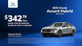 Honda Accord Hybrid 03/25/2025 5178972