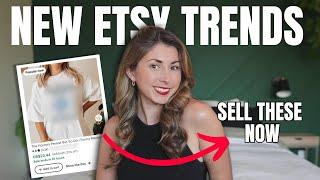 4 NEW Etsy Design Trends Making 10K+/Month