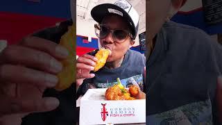 Living In My Van| Everything I Ate At Gordon Ramsey’s Fish & Chips Restaurant