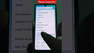 How to logout from Amazon account #logout #amazon #shorts