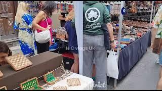 London Brick Lane Walking Tour 2022 || Sunday Street Market || @H C Vlogs Uk