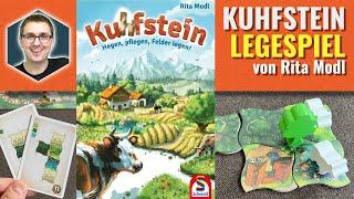 Kuhfstein von Rita Modl - Kniffeliges Legespiel