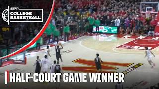 HALF-COURT GAME WINNER  Michigan State stuns Maryland with wild buzzer-beater | ESPN CBB