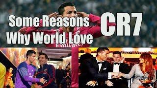 The Reason Why  world love Ronaldo+CR7| FootTV