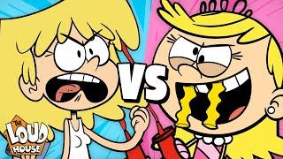 Oldest Loud Siblings VS. Youngest Loud Siblings! | The Loud House