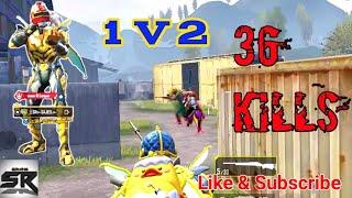 Room challenge with friends 36 kill  SR sajeel gaming please like and subscribe