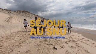 Séjour au SNU (Service National Universel)