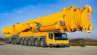 Top 5 Biggest Mobile Cranes in the World | World's Largest Crane