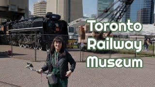 Toronto Railway Museum, Downtown, Ontario, Canada