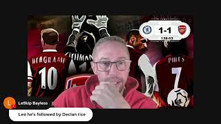 CHELSEA VS ARSENAL LIVE PREMIER LEAGUE WATCHALONG️