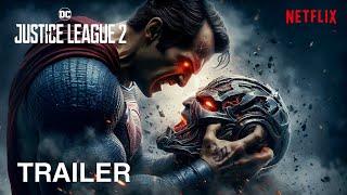 Justice League 2: The Darkseid War (2026) – First Trailer | Netflix