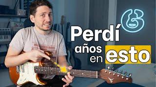 Si volviera a aprender guitarra, empezaría por acá...