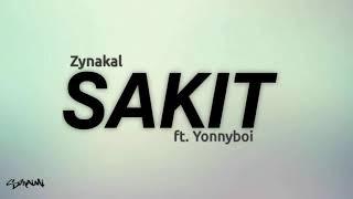 Sakit - Zynakal ft. Yonnyboi (lirik)