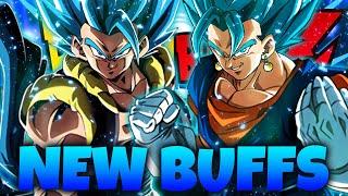 MAJOR NEWS!!!! LR BLUE VEGITO, BLUE GOGETA, AGL SSJ2 GOHAN + INT CELL BUFFS! (DBZ: Dokkan Battle)