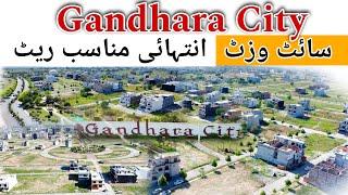 Gandhara City Islamabad || Site Visit || Very Reasonable Price || Ideal Location