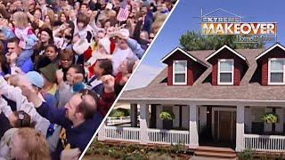 Best Home Makeovers From Extreme Makeover: Home Edition Season 5 | Extreme Makeover Home Edition