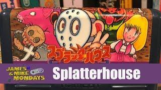 Splatterhouse: Wanpaku Graffiti  (Famicom) James & Mike Mondays