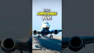 How Airplanes Fly, Explained in 30 Seconds