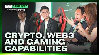 How Can Crypto and Web3 Capabilities Enhance the Gaming Experience | ESI Singapore 2023