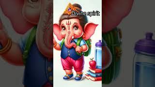 Bappa The God of Vibes#shorts #ganpatibappamorya