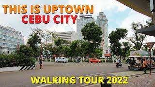 Uptown Cebu City Walking Tour | Capitol to Fuente Osmena Circle