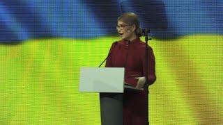 Ex-PM Tymoshenko launches bid for Ukraine presidency