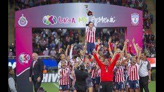 Final Femenil, Chivas Campeón, 3-0 a Pachuca