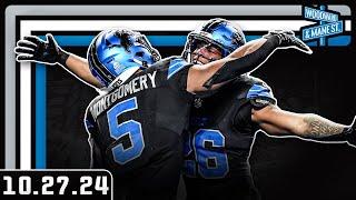 Woodward and Mane: Detroit Lions vs. Tennessee Titans PREVIEW | NFL Week 8 | Sunday October 27, 2024