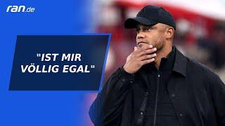 Riskanter Spielstil? Kompany wehrt sich gegen Kritik