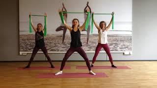 #fitdahoam Theraband Workout mit Fabi, Steffi und Sarina