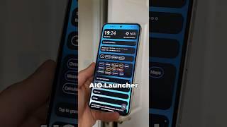 What Android launcher do you use? #shorts #android #custom #phone #tech #nothing