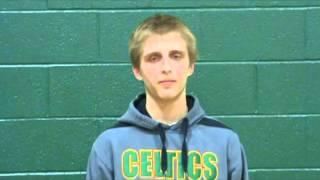 Post Game Interview with O'Hara Nick Naudet
